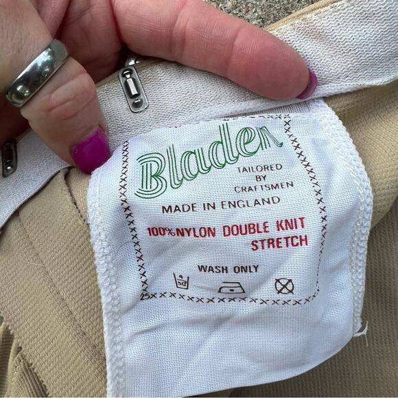 Ariat Girls Size 16 Breeches Jodphurs English Riding Dressage Equestrian +Bladen - Picture 11 of 14